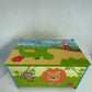 Jungle Friends Toy Box (Pre-loved)