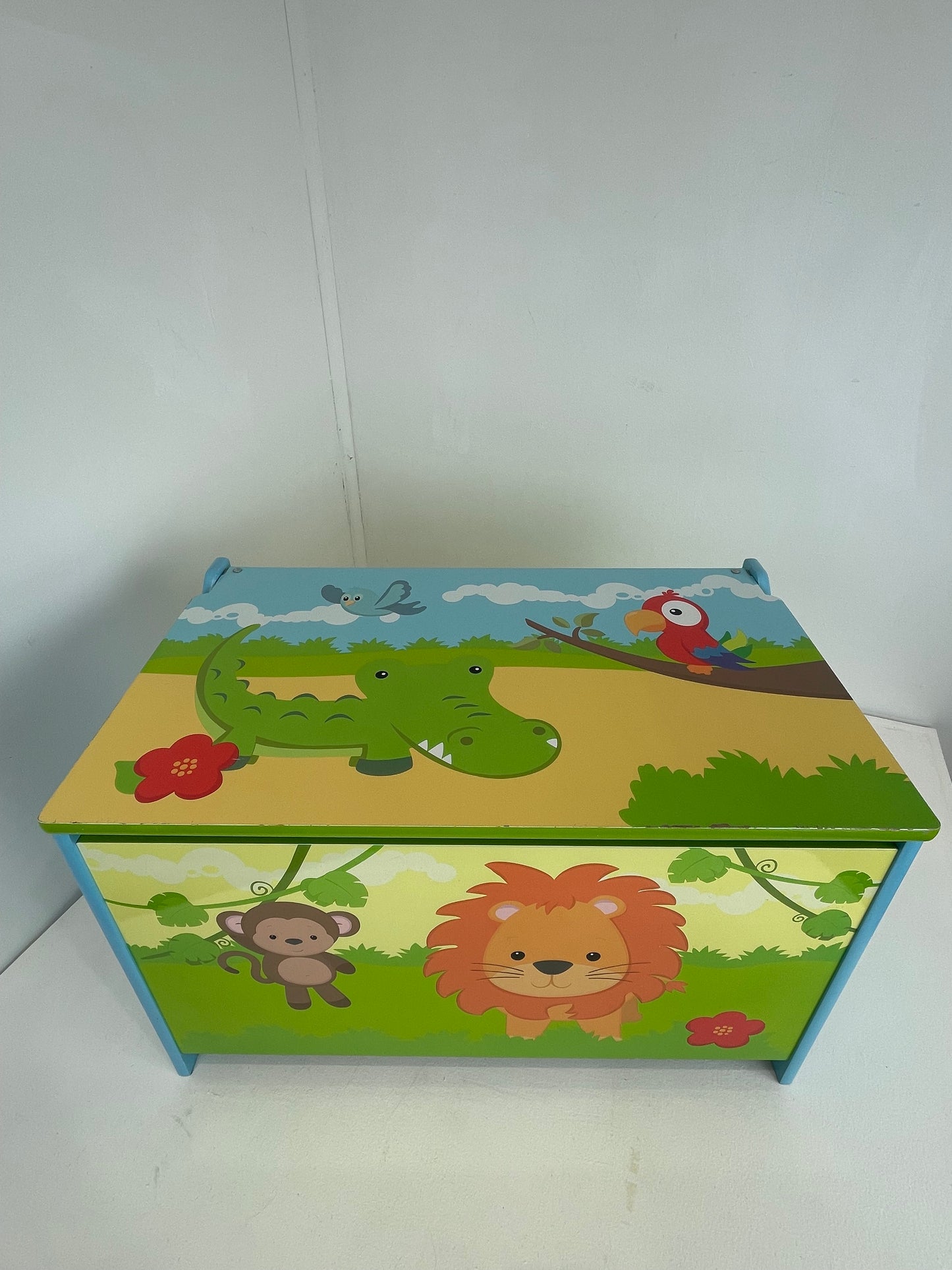 Jungle Friends Toy Box (Pre-loved)