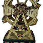 Fun of the Fair Ferris Wheel Fairground Figurine Floral Ornament 25cm(Pre-Loved)