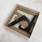 Decorative Floral Plaque With Stand (Pre-Loved)