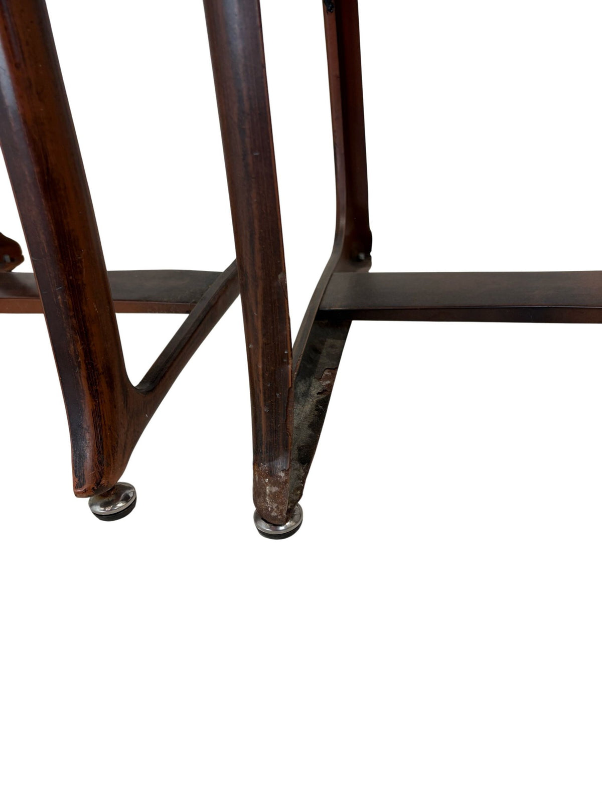 Antique Retro 'Envoy' Wooden Dining Chair Set of 4  (Pre-Loved)