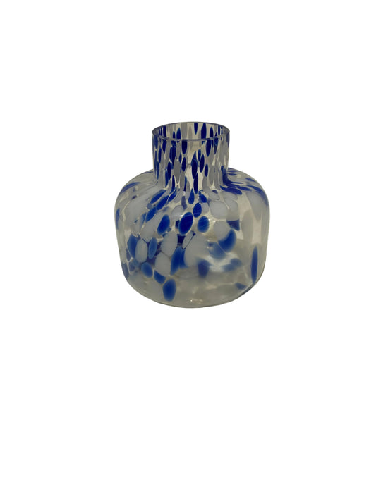 Confetti Glass Vase (Pre-loved)