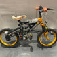 Serviced Action Man, Action Force 16 Children's Bike, 16" (Pre-Loved)