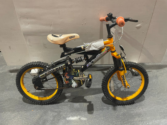 Serviced Action Man, Action Force 16 Children's Bike, 16" (Pre-Loved)