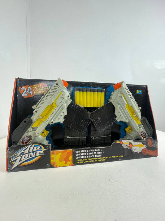 Air Zone Toy Gun with Bullets (New)