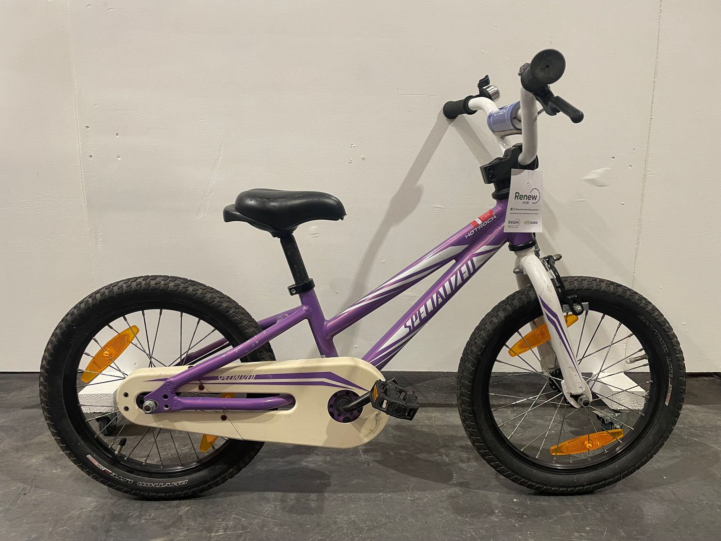 Serviced Specialized Hotrock Purple 16” Bike (Pre-loved)