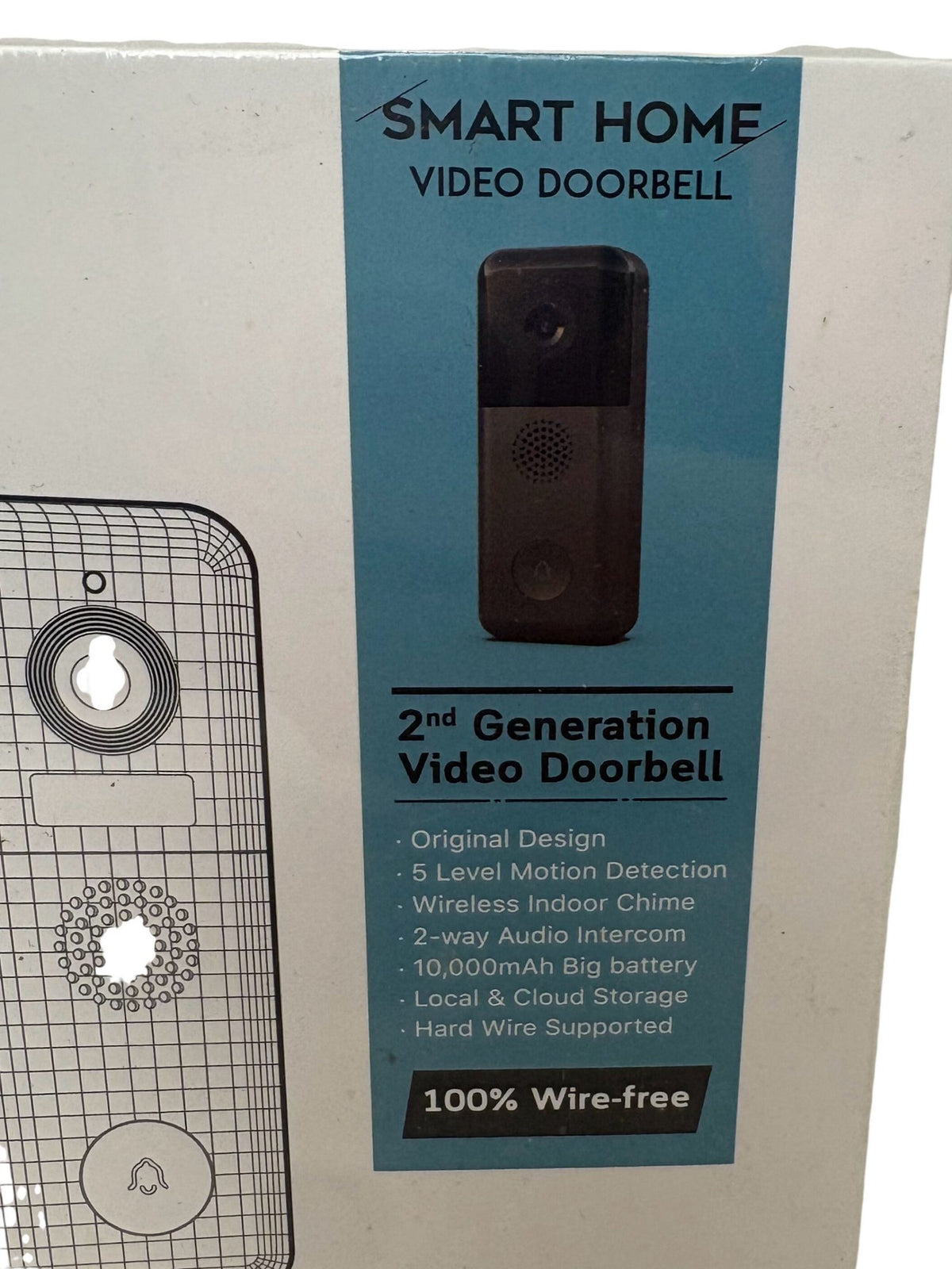 Lofico Smart Home 2nd Generation Video Doorbell (Unused)