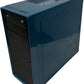 Fractal Design Core 2300 Blue Mid Tower PC Case with Dual Fans (Pre-Loved)