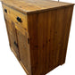 Rustic Pine Sideboard Storage Cabinet 2 Doors 1 Drawer (Pre-Loved)