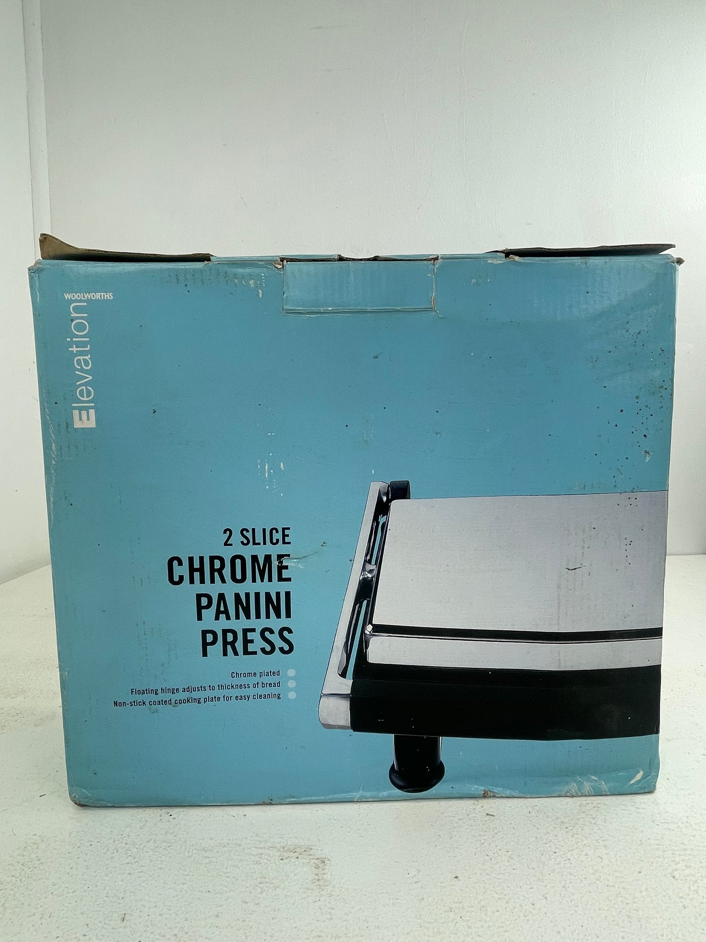 2 Slice Chrome Panini Press (Pre-loved)