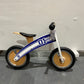 Kurve Wooden White Blue 14” Children’s Balance Bike (Pre-Loved)