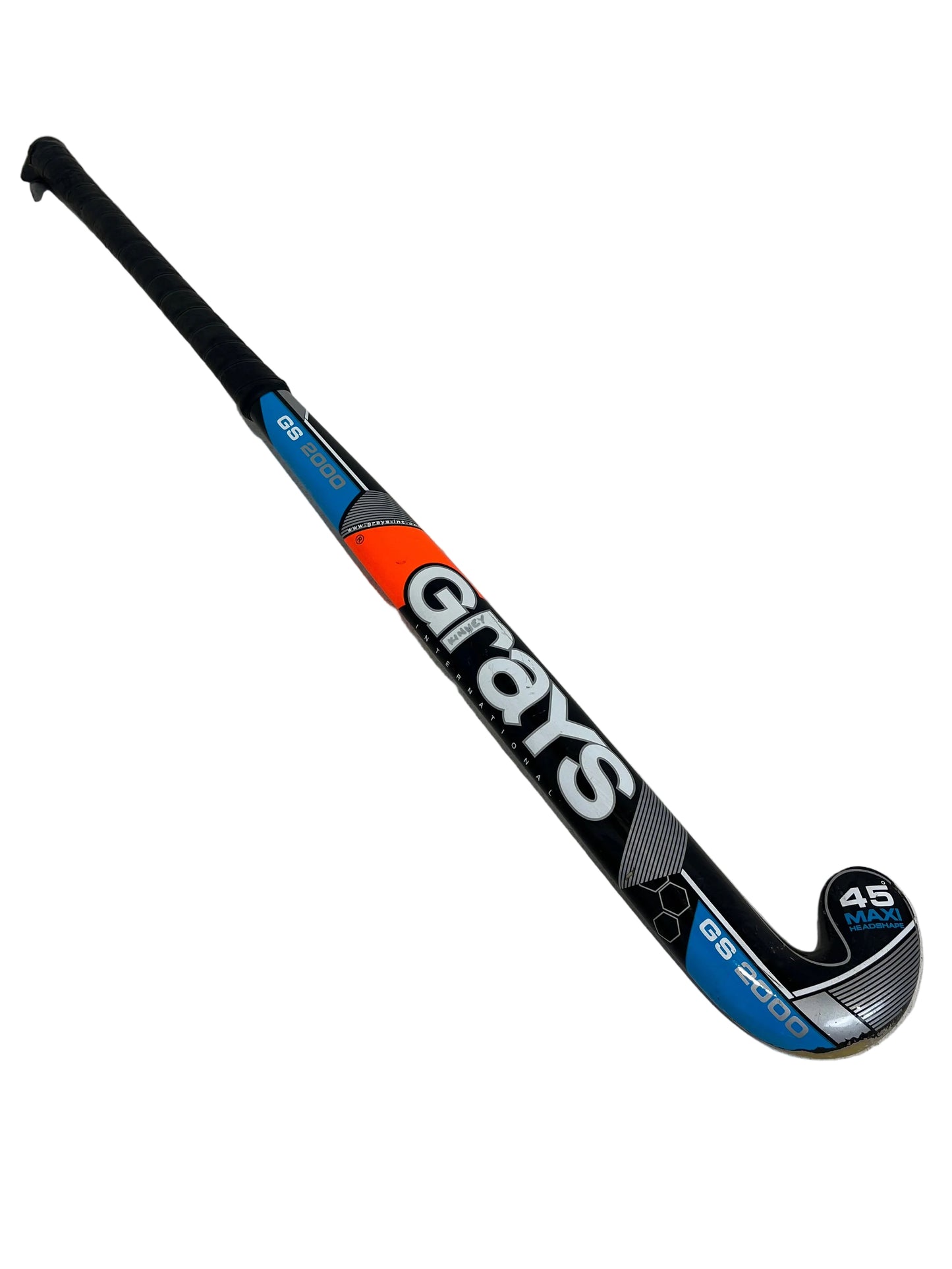 Grays Black GS 2000 Junior Field Hockey Stick (Pre-Loved)
