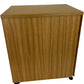 EFG 3 Drawer Mobile Pedestal Filing Cabinet Lockable Oak Effect (Pre-Loved)