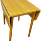 Drop Leaf Wooden Side Table (Pre-Loved)