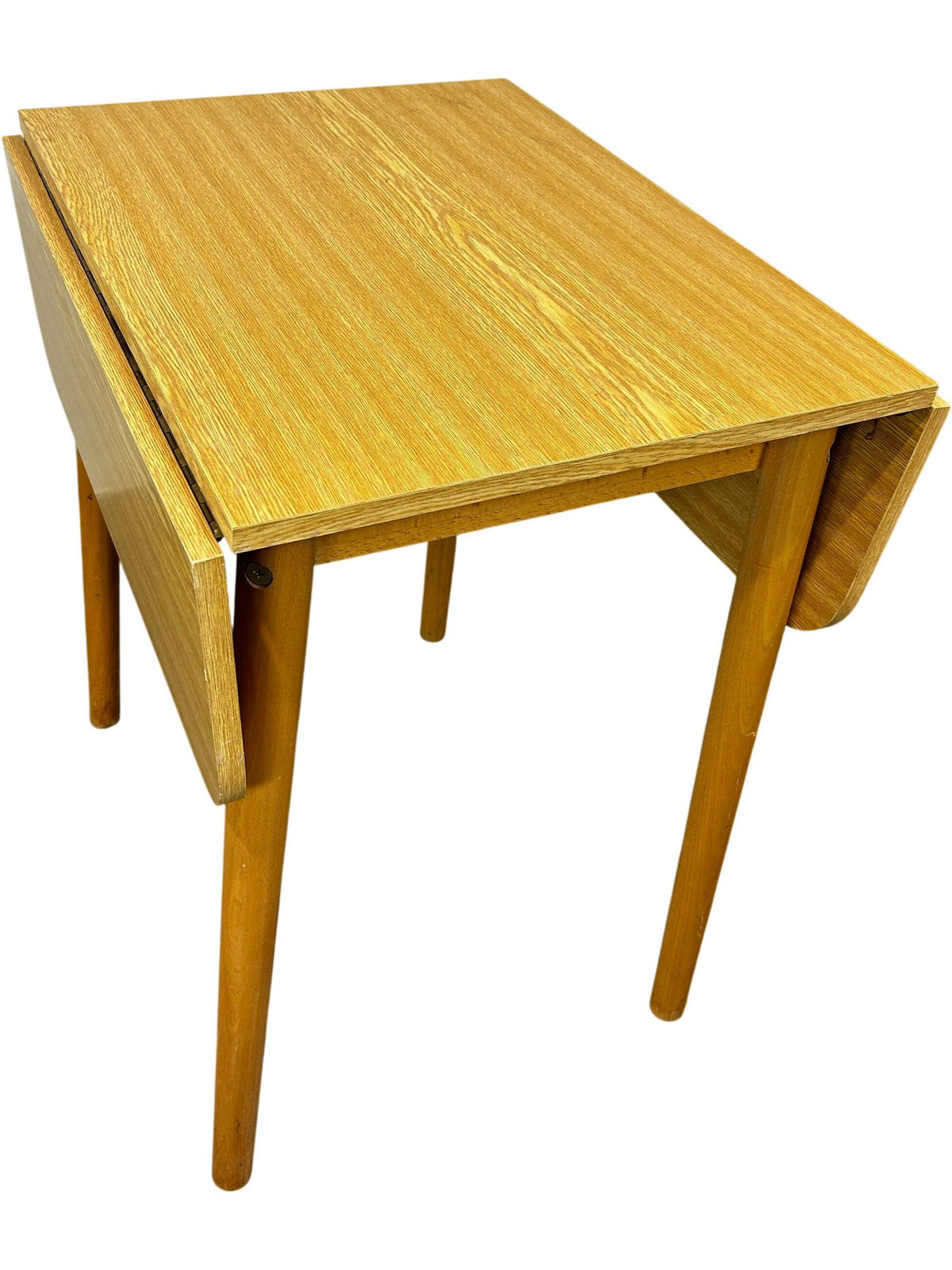 Drop Leaf Wooden Side Table (Pre-Loved)
