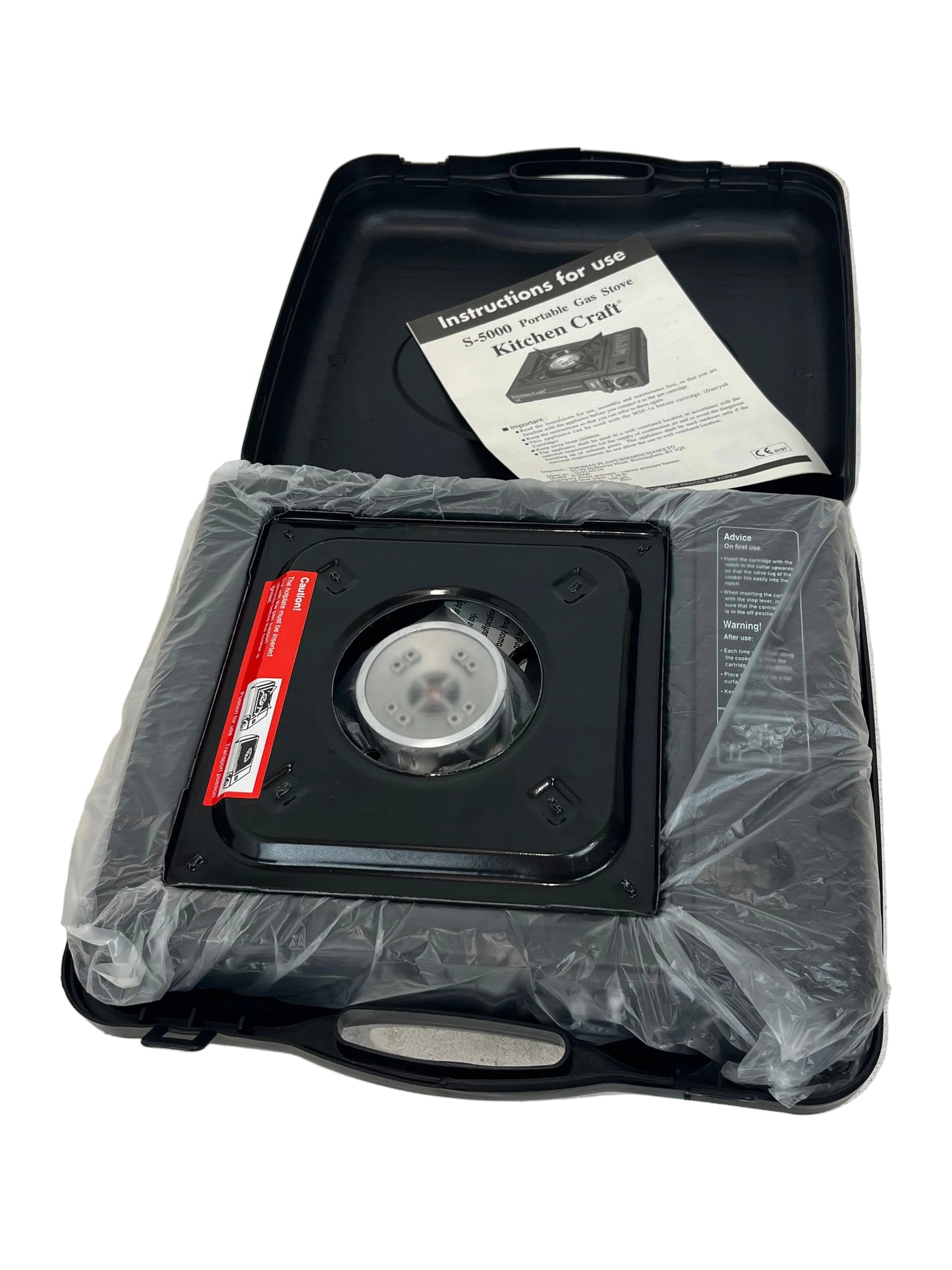 S-5000 Portable Gas Stove (Unused)