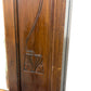 Vintage Wooden Framed Mirror with Carved Design (Pre-Loved)