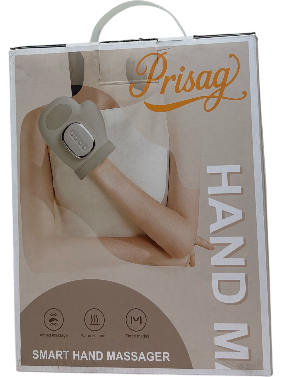 Prisag Smart Hand Massager ST-1802A Warm Compress (Unused)