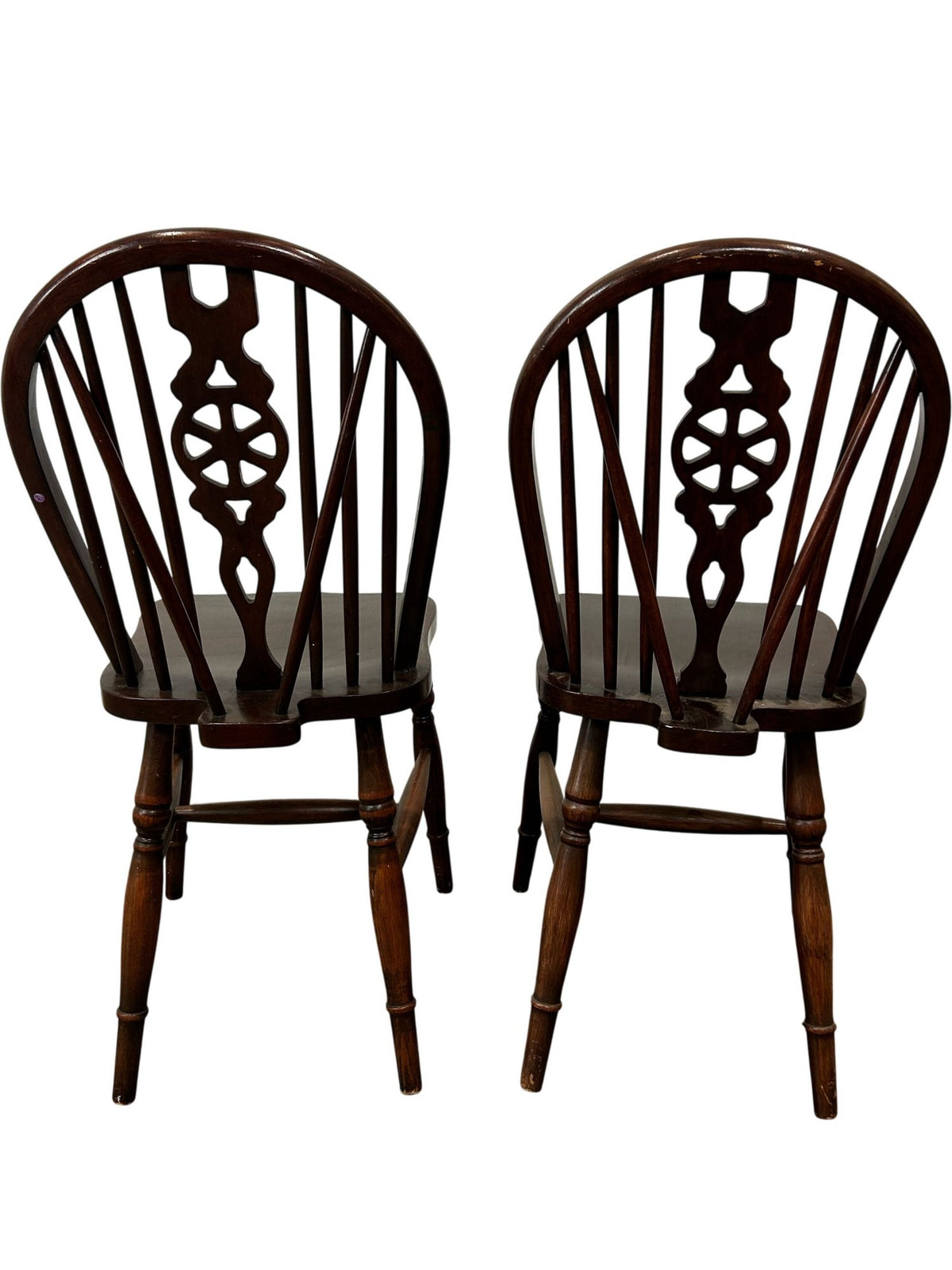 Vintage Wooden Dining Chairs Set (Pre-Loved)
