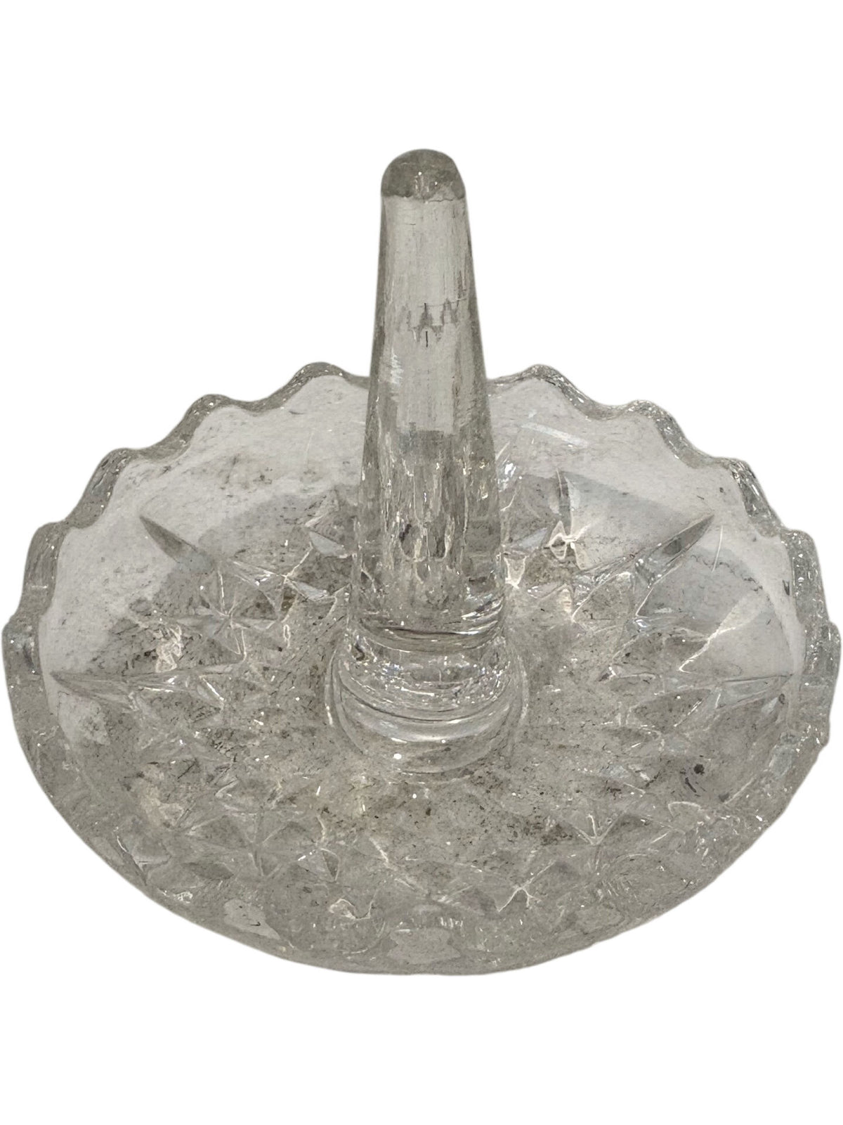 Glass Ring Holder Classic Design (Pre-Loved)