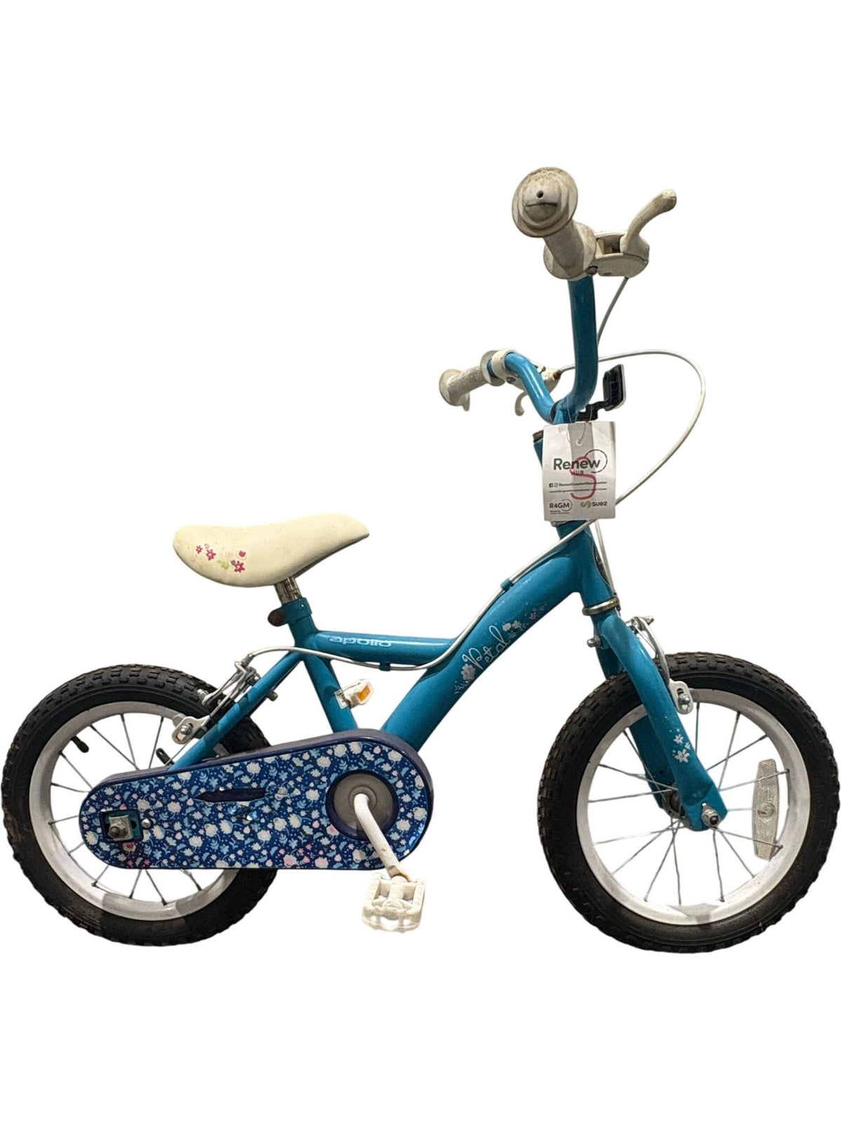 Serviced Apollo Kids Bike 14 Inch (Pre-Loved)