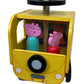 Peppa Pig Yellow Wooden Ride-On Campervan (Pre-Loved)