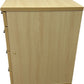 4 Drawer Mobile Office Filing Cabinet Storage Unit on Wheels (Pre-Loved)