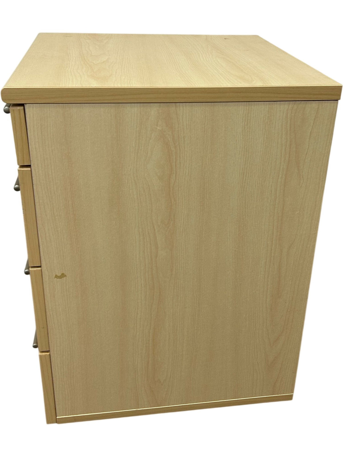 4 Drawer Mobile Office Filing Cabinet Storage Unit on Wheels (Pre-Loved)