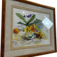 Watercolour Still Life Picture Frame (Pre-Loved)