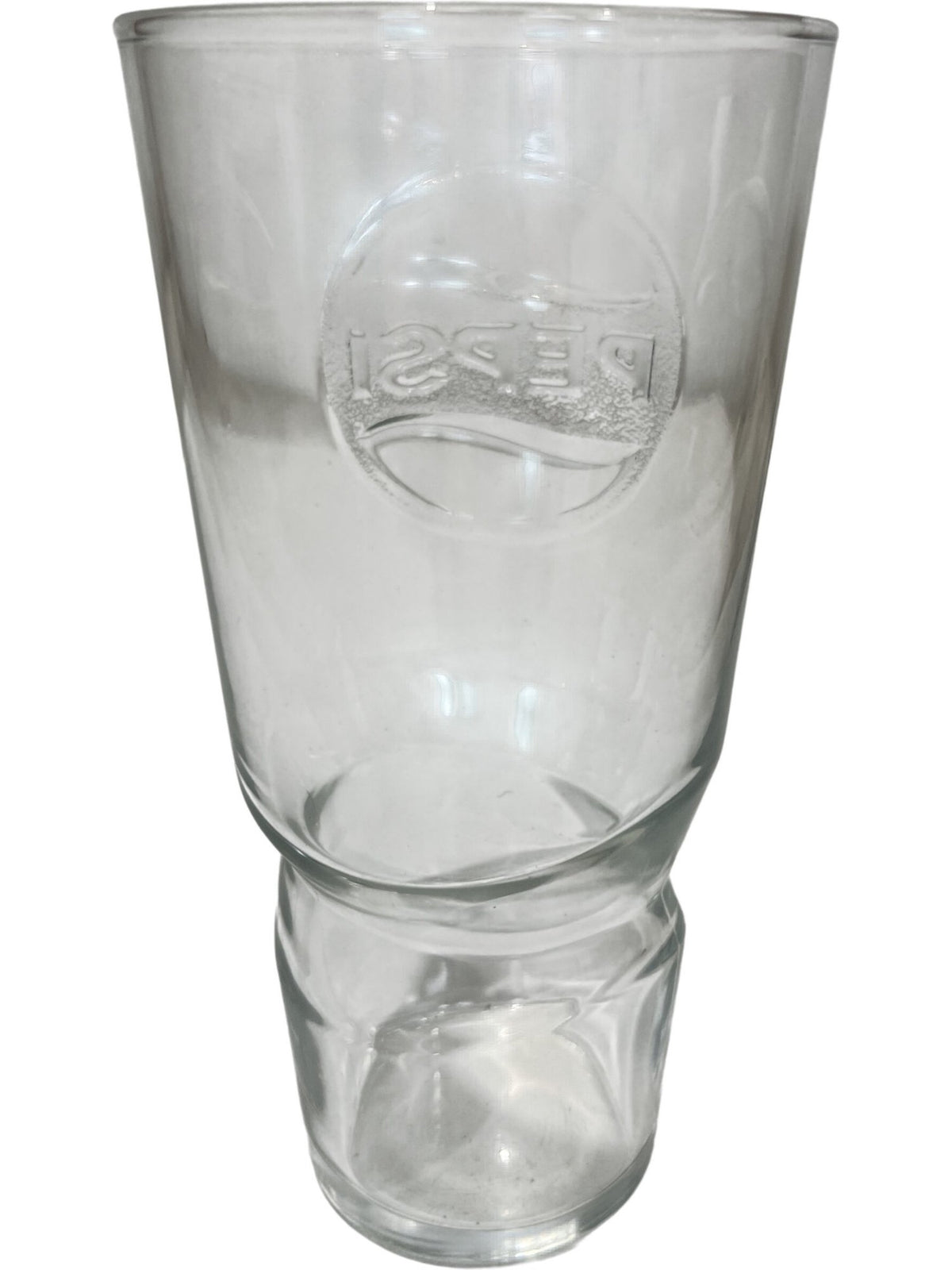 Pepsi 20 oz Glassware New Design 2024 Clear Drinking Glass (Unused)