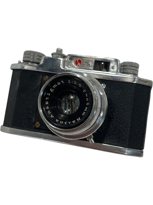 Vintage Halina 35X Vintage Film Camera 45mm Classic Photography (Pre-Loved)