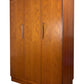 Vintage Wooden Wardrobe 3-Door (Pre-Loved)