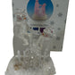 Frosted Snowman Colour Changing LED Christmas Tabletop Decoration (Pre-Loved)