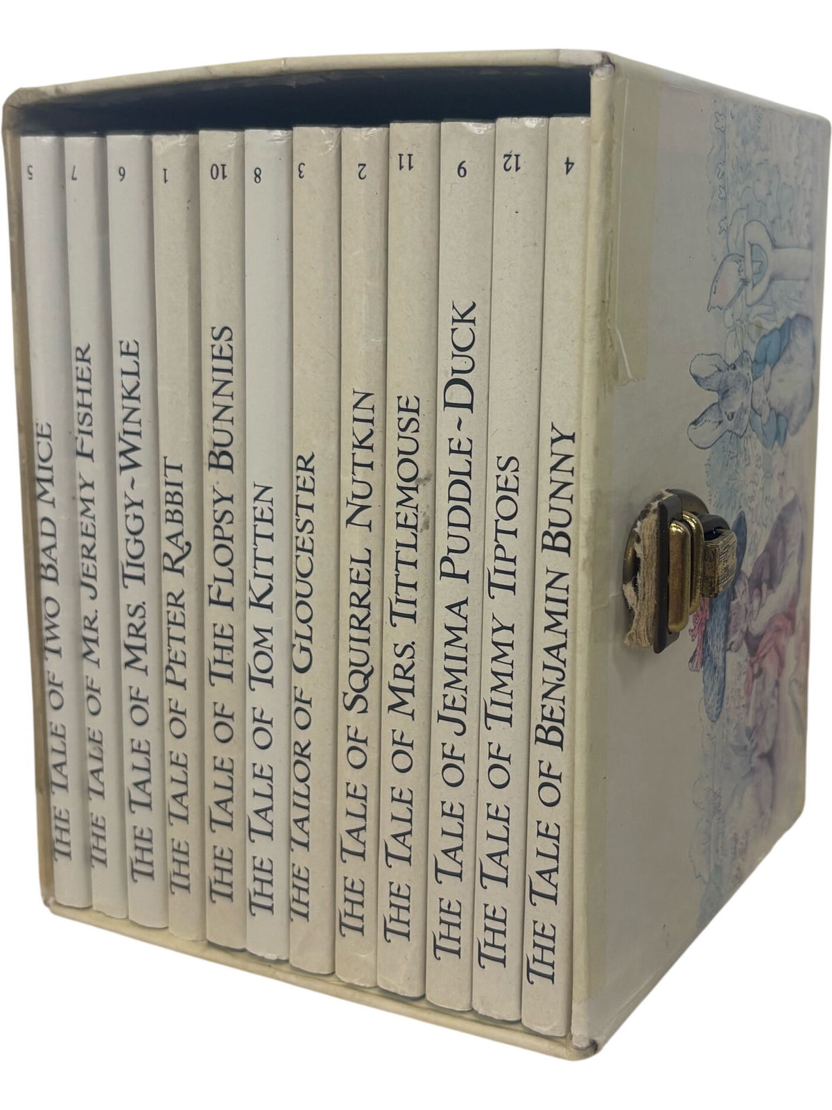 Beatrix Potter Peter Rabbit Book Collection Gift Box (Pre-Loved)