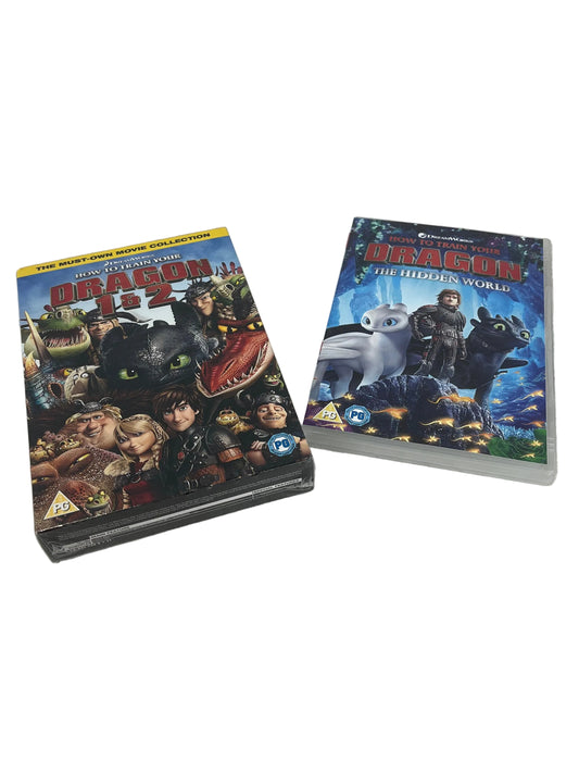How To Train Your Dragon DVD Collection (Pre-Loved)