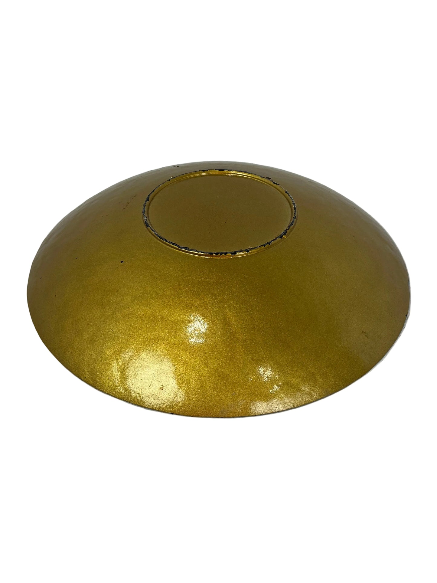 Decorative Large Gold Bowl (Pre-Loved)