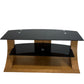 Glass and Wood TV Stand (Pre-Loved)