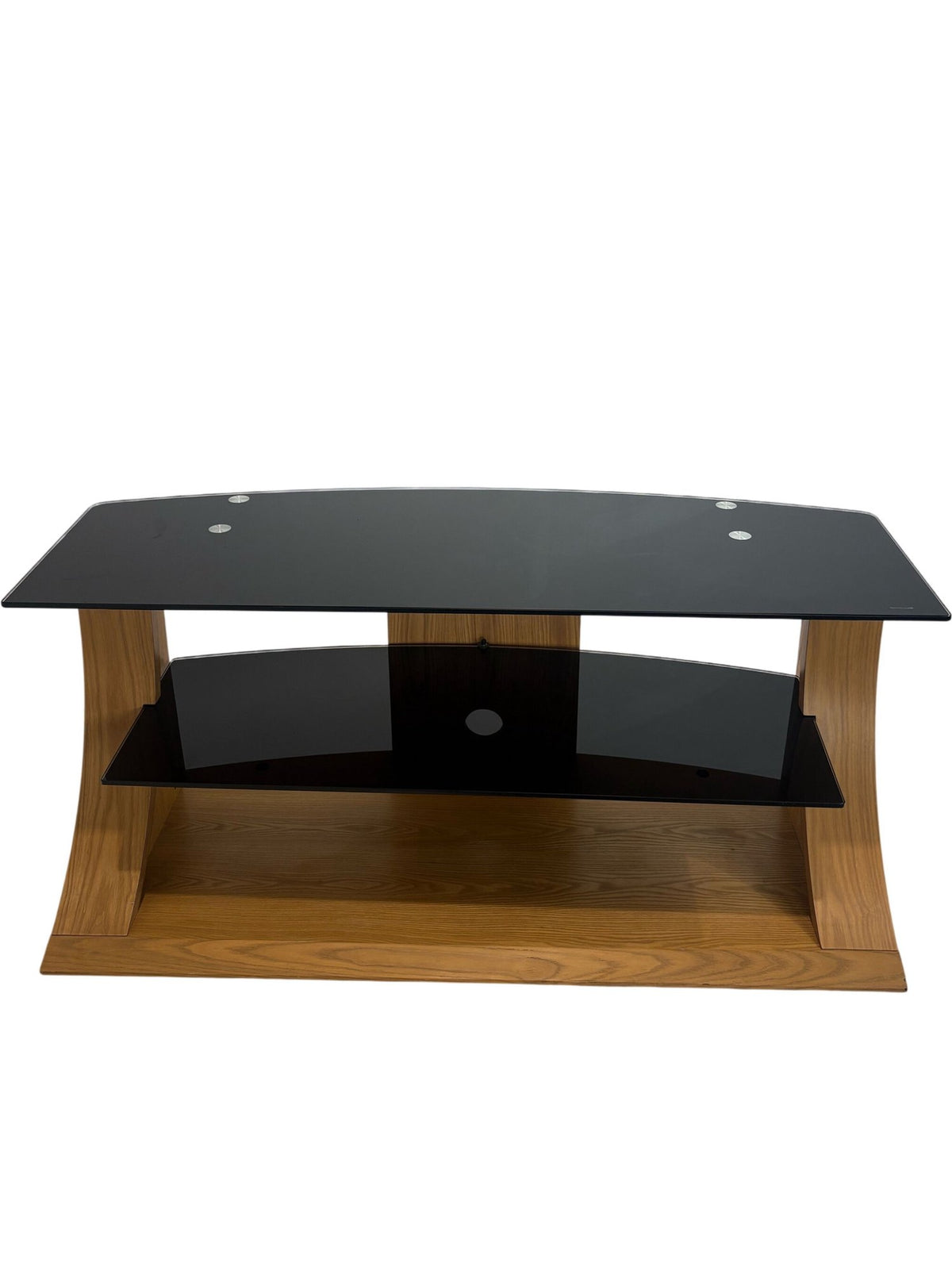 Glass and Wood TV Stand (Pre-Loved)