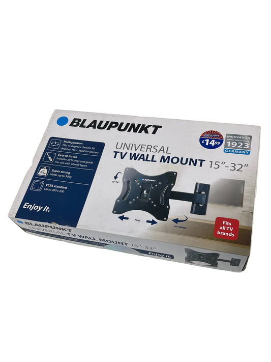 Blaupunkt Universal 15"-32" TV Wall Mount (Pre-Loved)