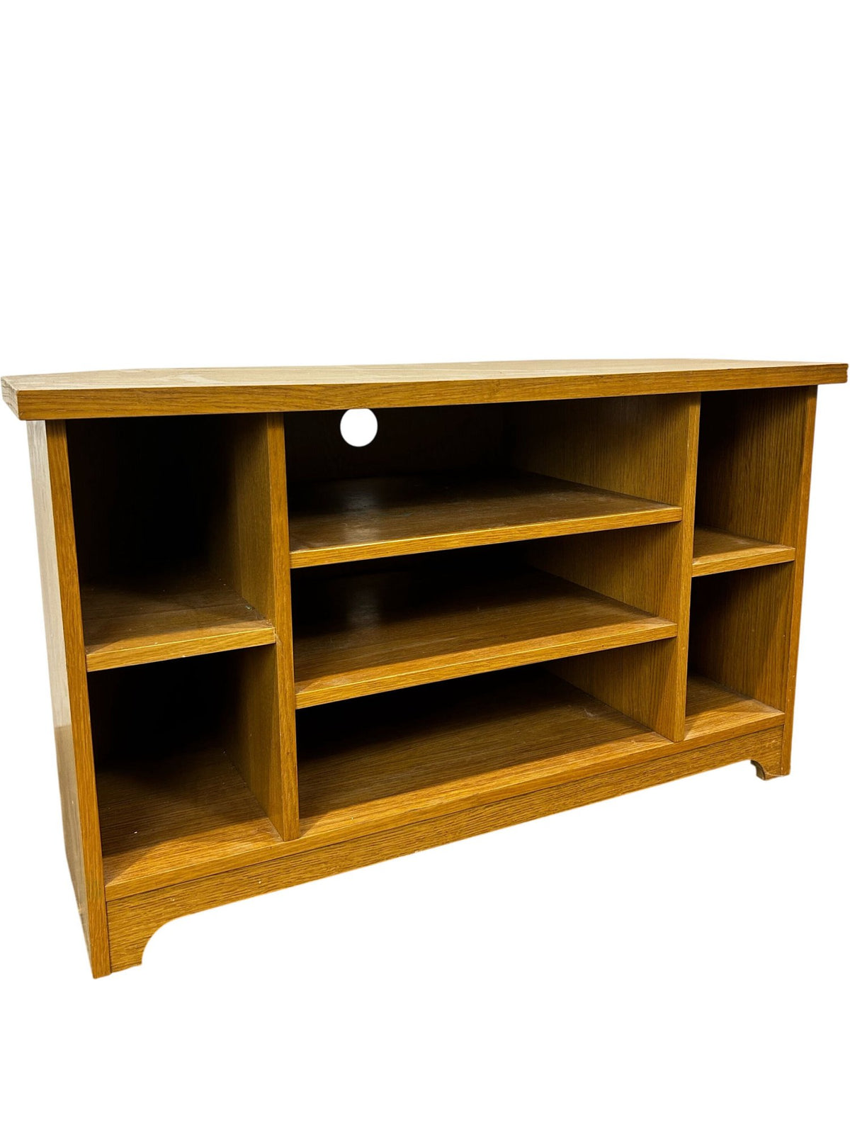 Wooden TV Stand Entertainment Center (Pre-Loved)