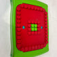 Mega Bloks Green/Red Table (Pre-loved)