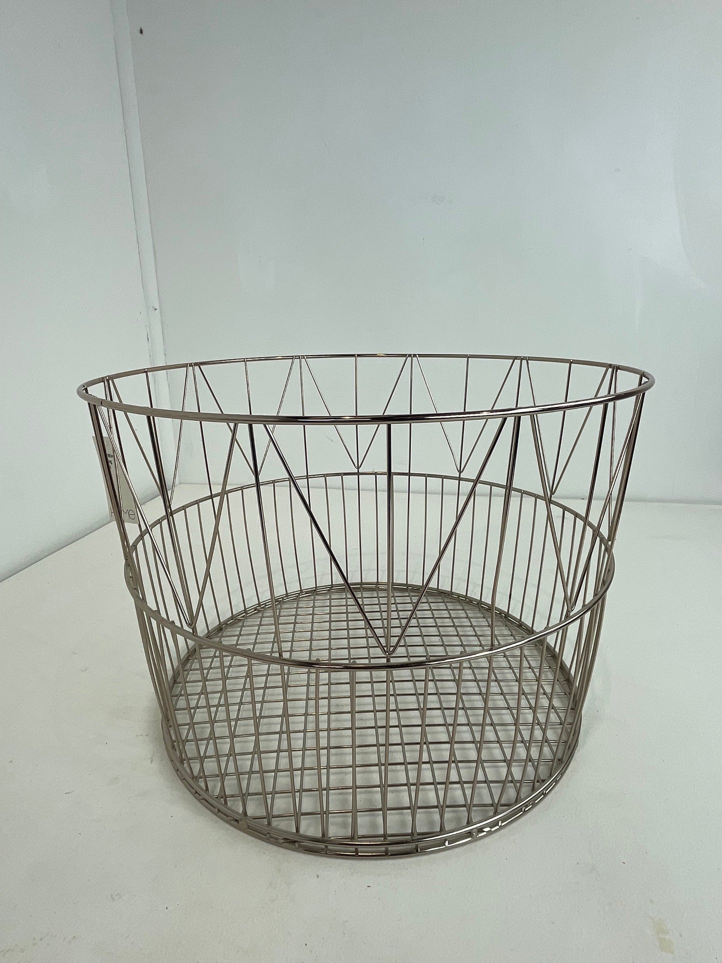 Round Wire Stacking Basket (New)