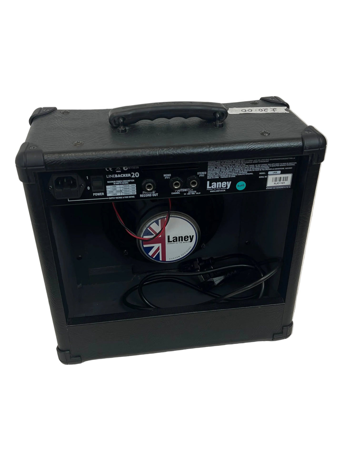 Laney Linebacker LR20 Modelling Amplifier (Pre-Loved)