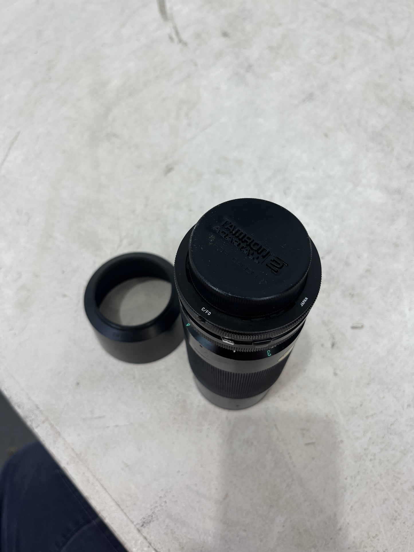 Tamron 80-210mm f/3.8 CF Tele Macro Camera Lens (Pre-Loved)
