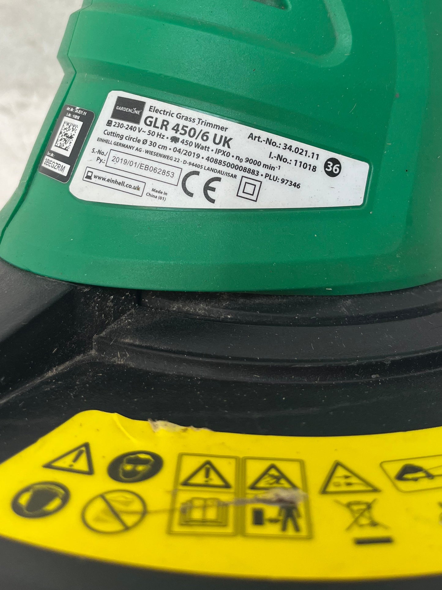 Gardenline Electric Grass Trimmer (Pre-Loved)