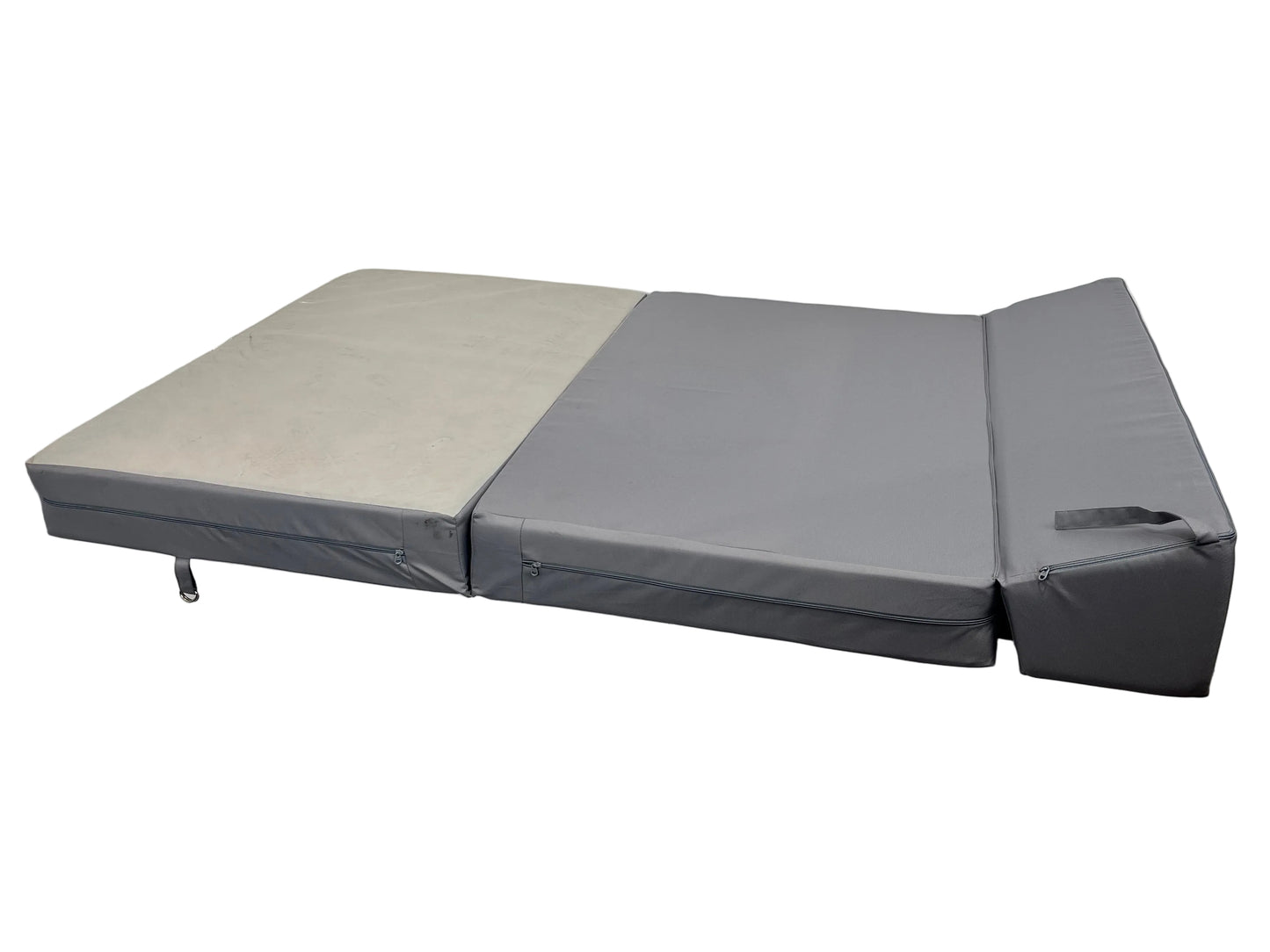 Kaikoo Flint Grey Double Fabric Chairbed Mattress (Pre-Loved)