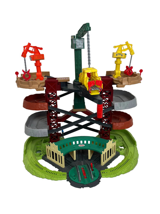 Thomas & Friends Trains & Cranes Super Tower Playset (Pre-loved)