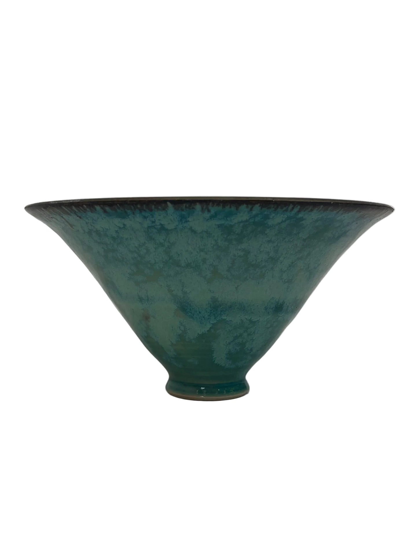 Turquoise Glaze Decorative Bowl (Pre-Loved)