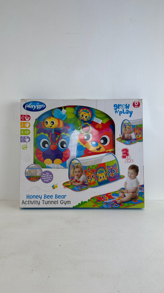 Honey Bee Bear Activity Tunnel Gym (Pre-loved)