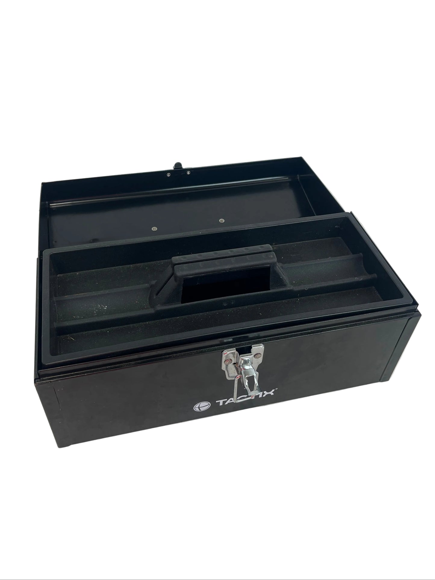 Black Tactix Steel Tool Box (Pre-Loved)